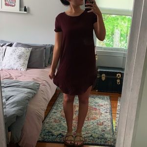 NWOT Light Weight Shift Dress